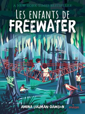 cover image of Les enfants de Freewater